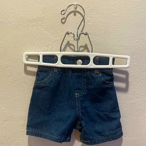 long jean shorts for baby